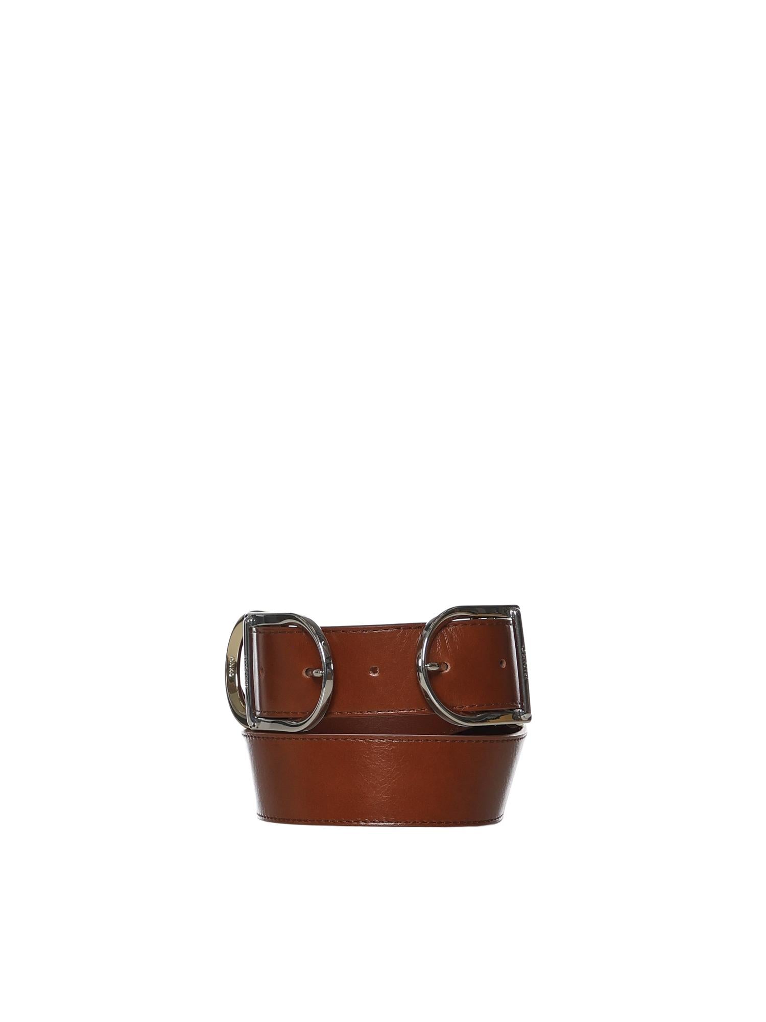Cintura in pelle 104793 A315L17P PINKO 