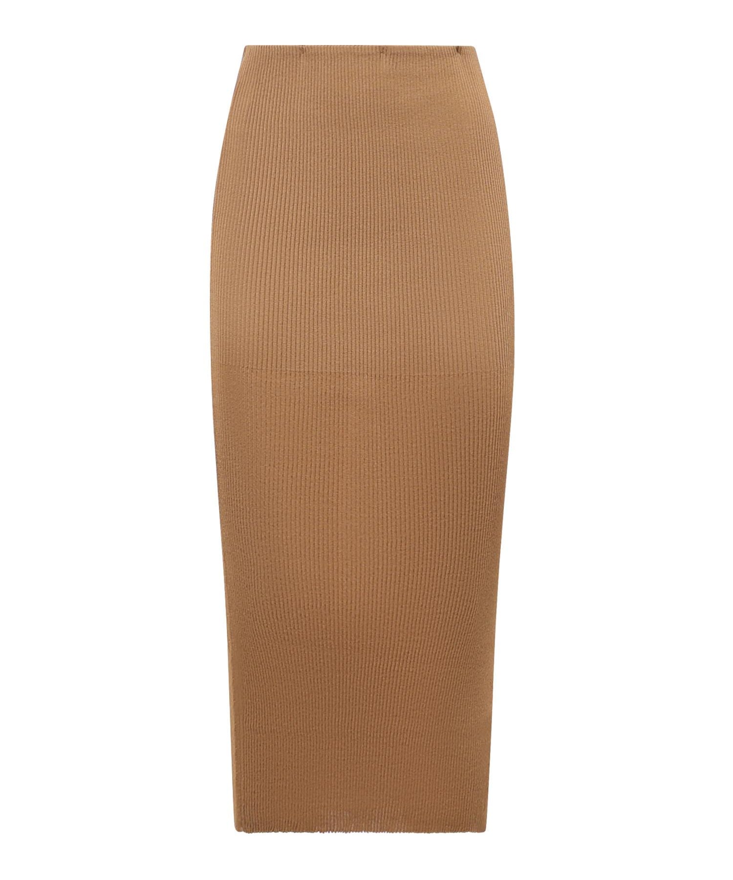 Gonna midi in viscosa A0180103 0017 ALBERTA FERRETTI 