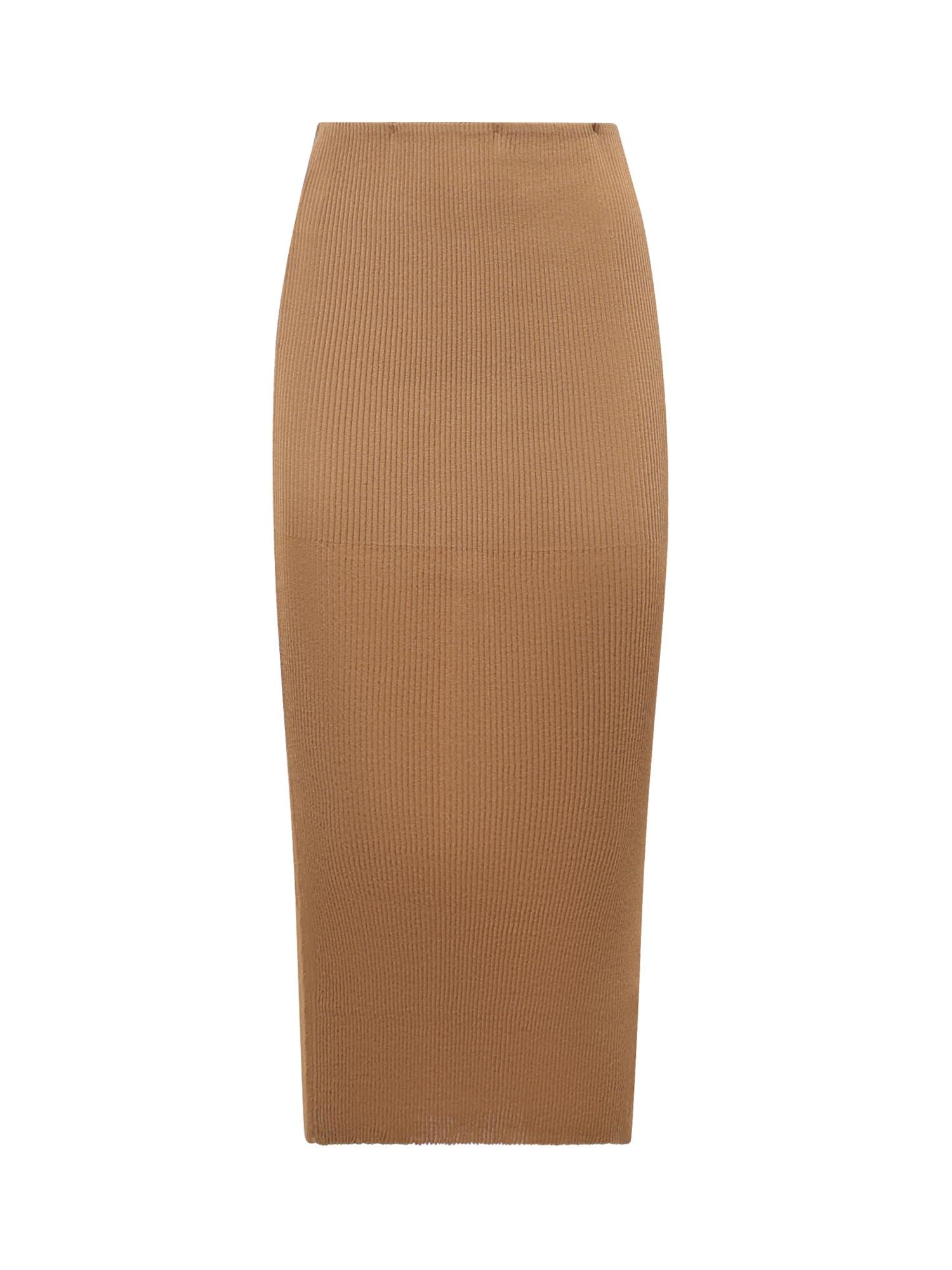 Gonna midi in viscosa A0180103 0017 ALBERTA FERRETTI 