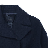 Cappotto caban doppiopetto in bouclé 105559 A2SHG02 PINKO 