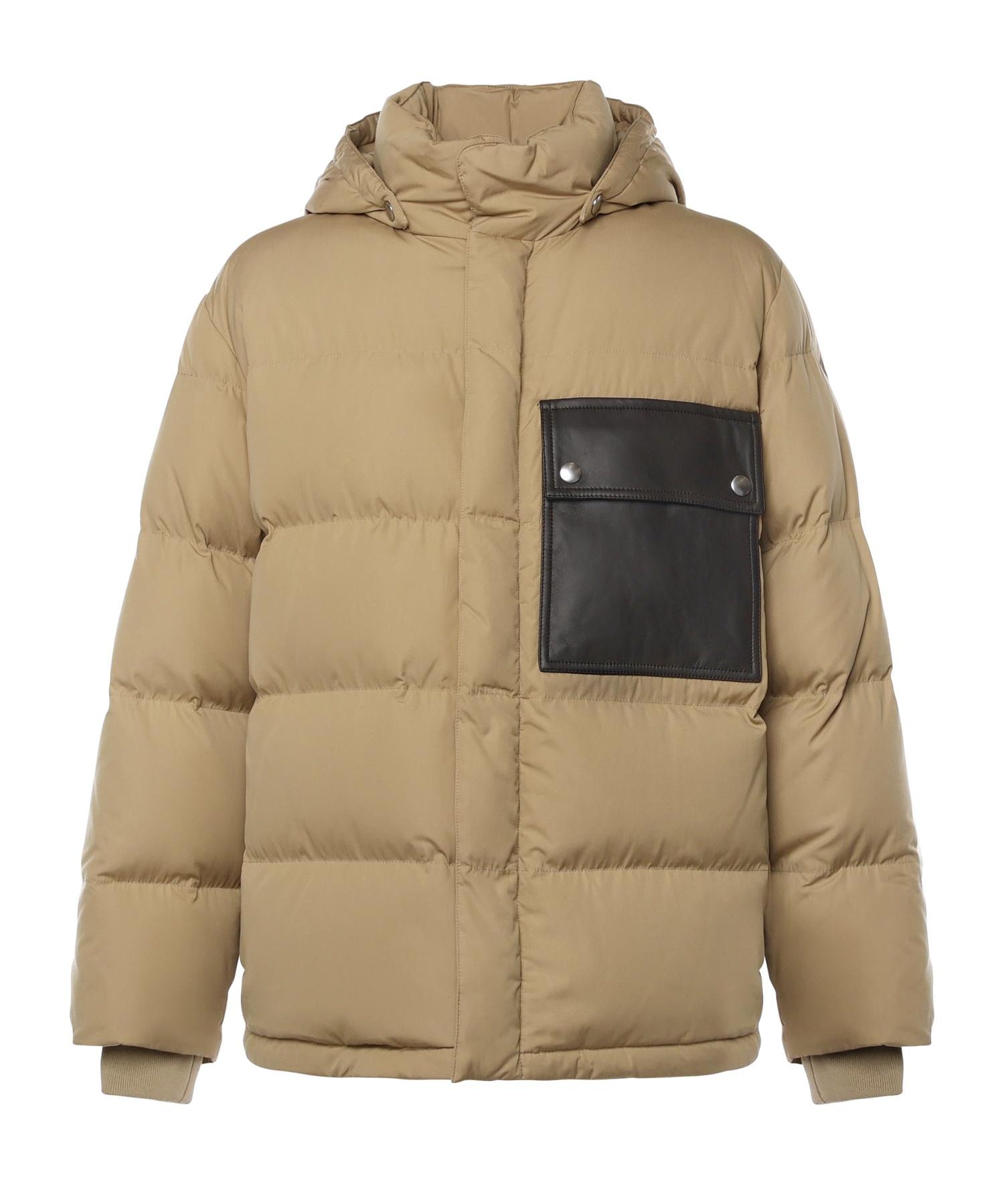 Piumino in cotone tecnico 837046 V5O609734 BOTTEGA VENETA 