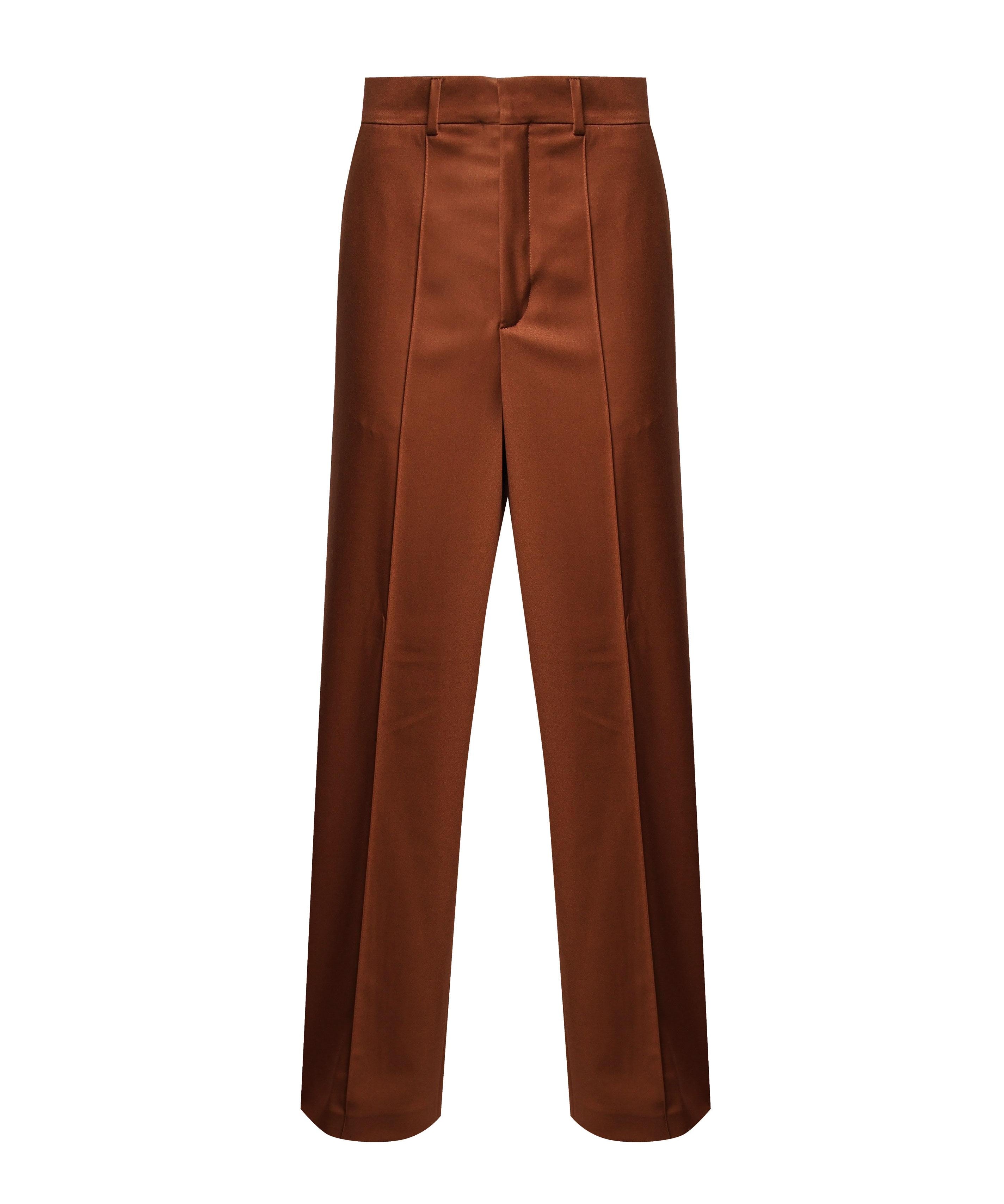 Pantaloni Dakota in suede 25FWNPN-0017 BROWN NINEMINUTES 
