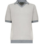 Polo in crêpe di cotone 810192 ZN322Z5530 ZANONE 