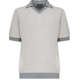 Polo in crêpe di cotone 810192 ZN322Z5530 ZANONE 