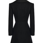 Mini abito blazer RS26041S B SELF-PORTRAIT 
