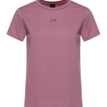 T-shirt con logo Love Birds 100355 A339Q48 PINKO 