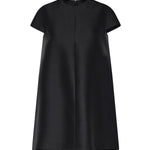 Abito corto in crêpe 872106 TUT221000 BALENCIAGA 