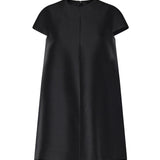 Abito corto in crêpe 872106 TUT221000 BALENCIAGA 