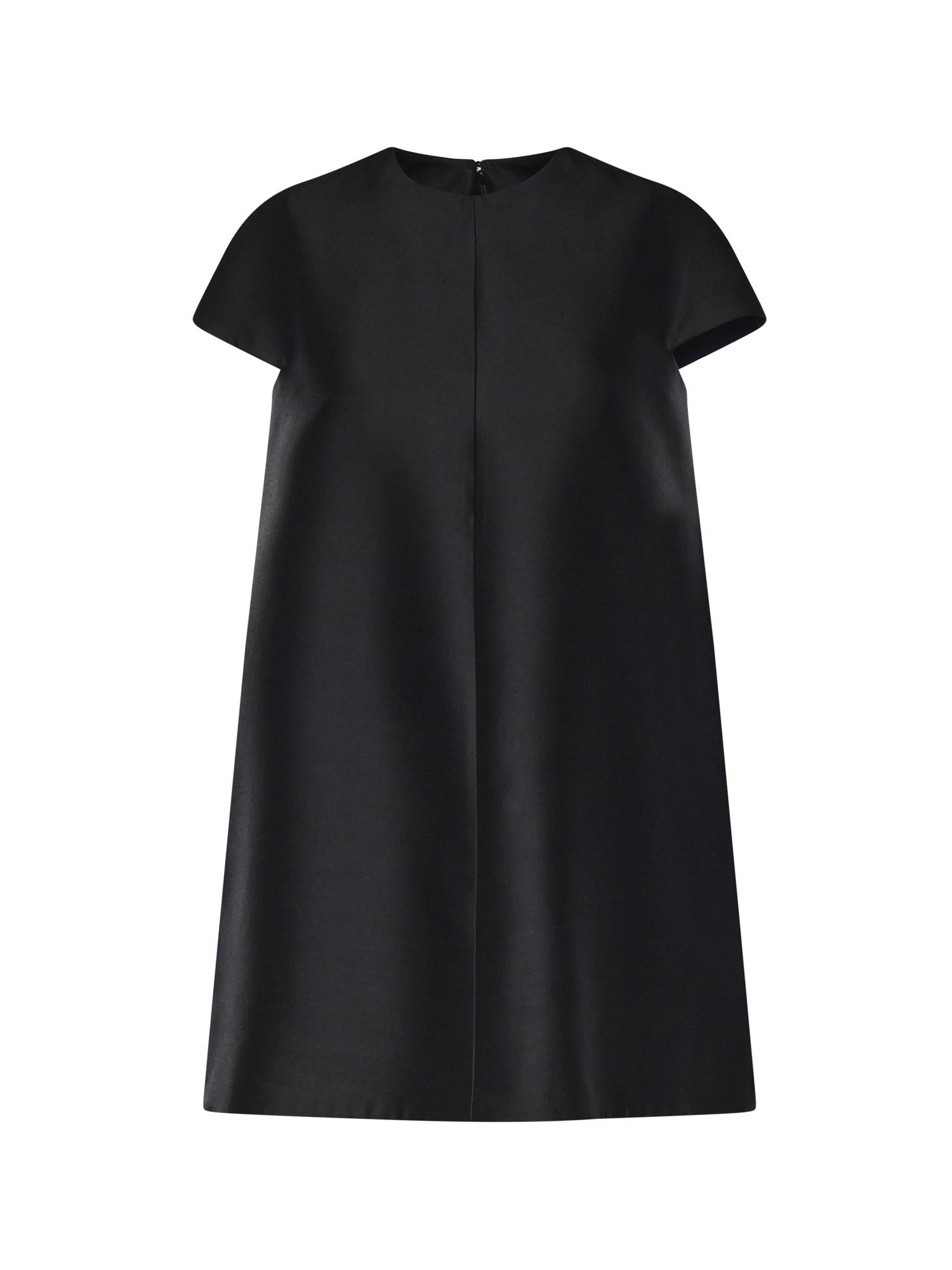 Abito corto in crêpe 872106 TUT221000 BALENCIAGA 