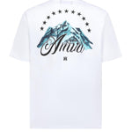 T-shirt con logo AMTOJR1010 100 AMIRI 