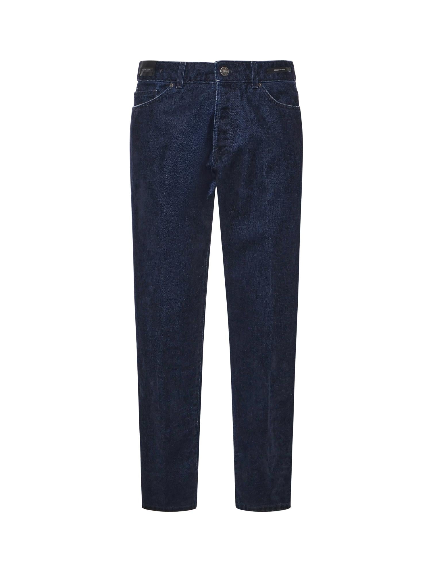 Jeans in denim MCMRK3183F25C 016 MICHAEL COAL 