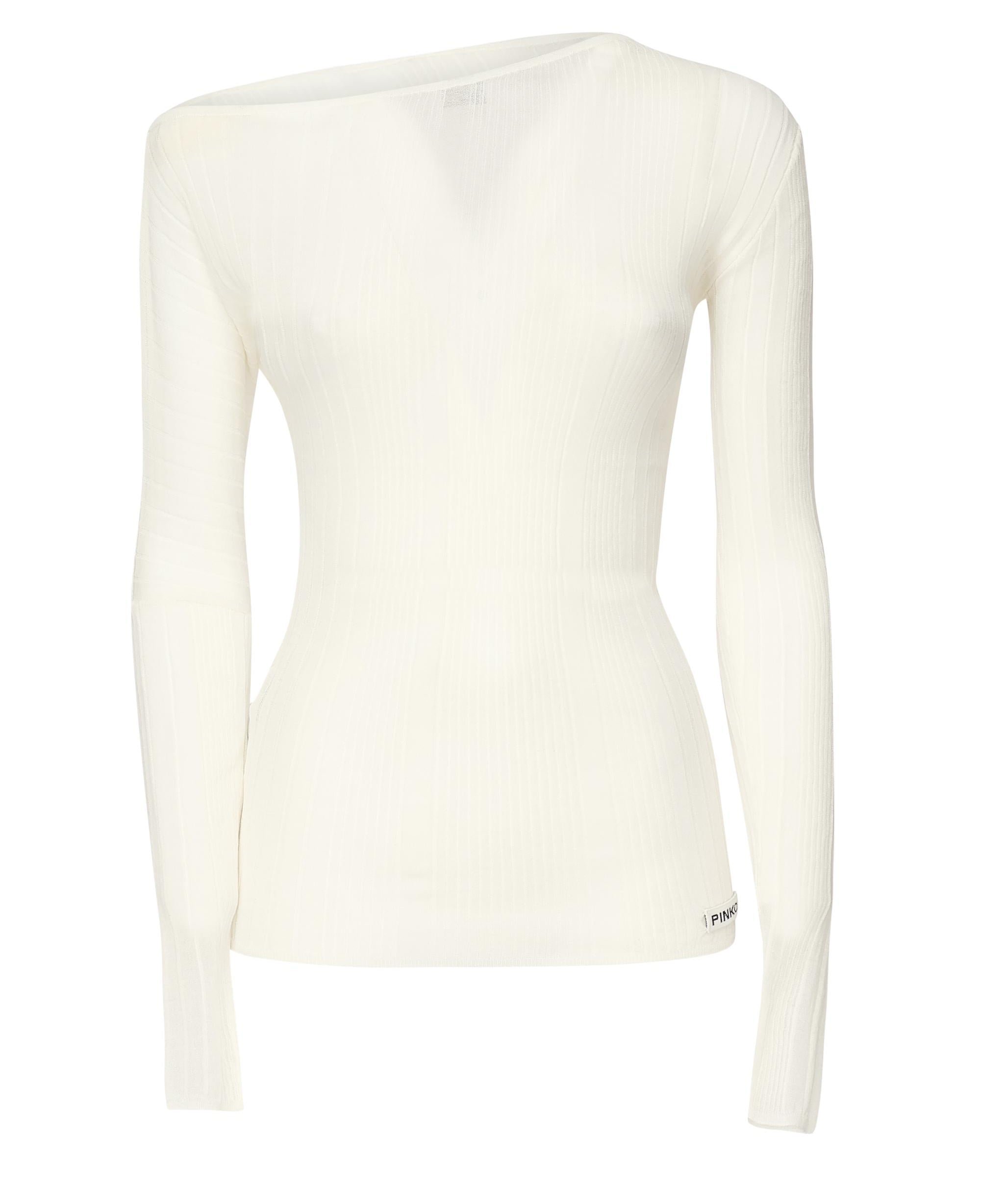 Maglia Vallelunga asimmetrica 104766 A1NDZ09 PINKO 