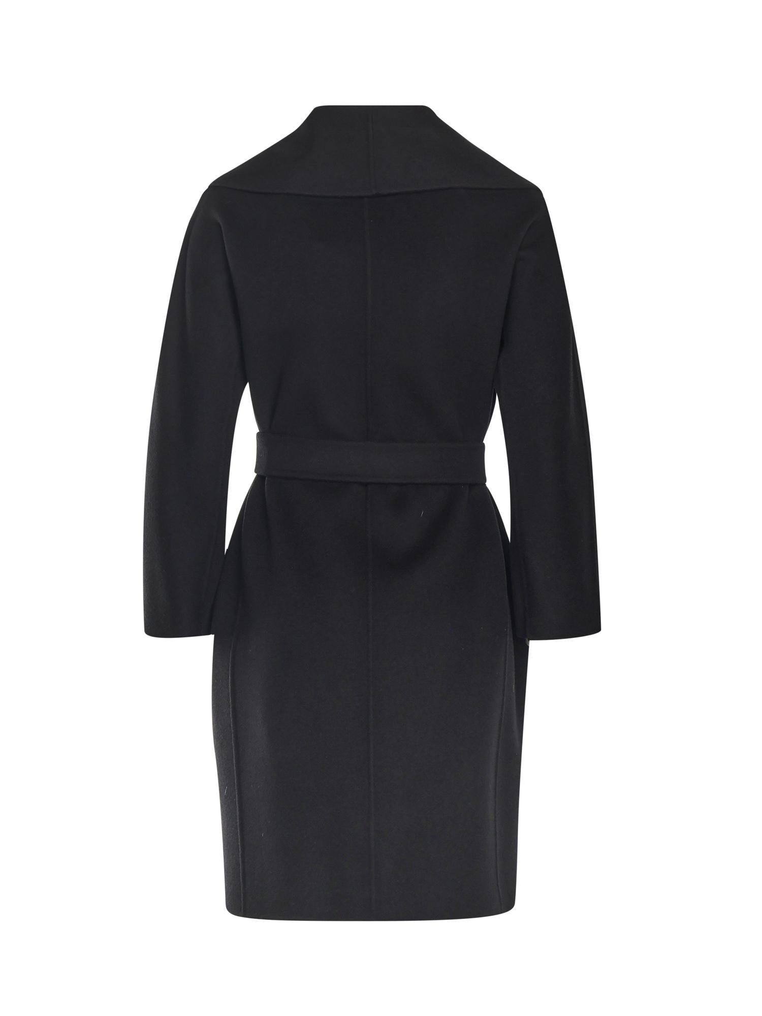 Cappotto a vestaglia in lana double 2529016061600 013 'S MAX MARA 