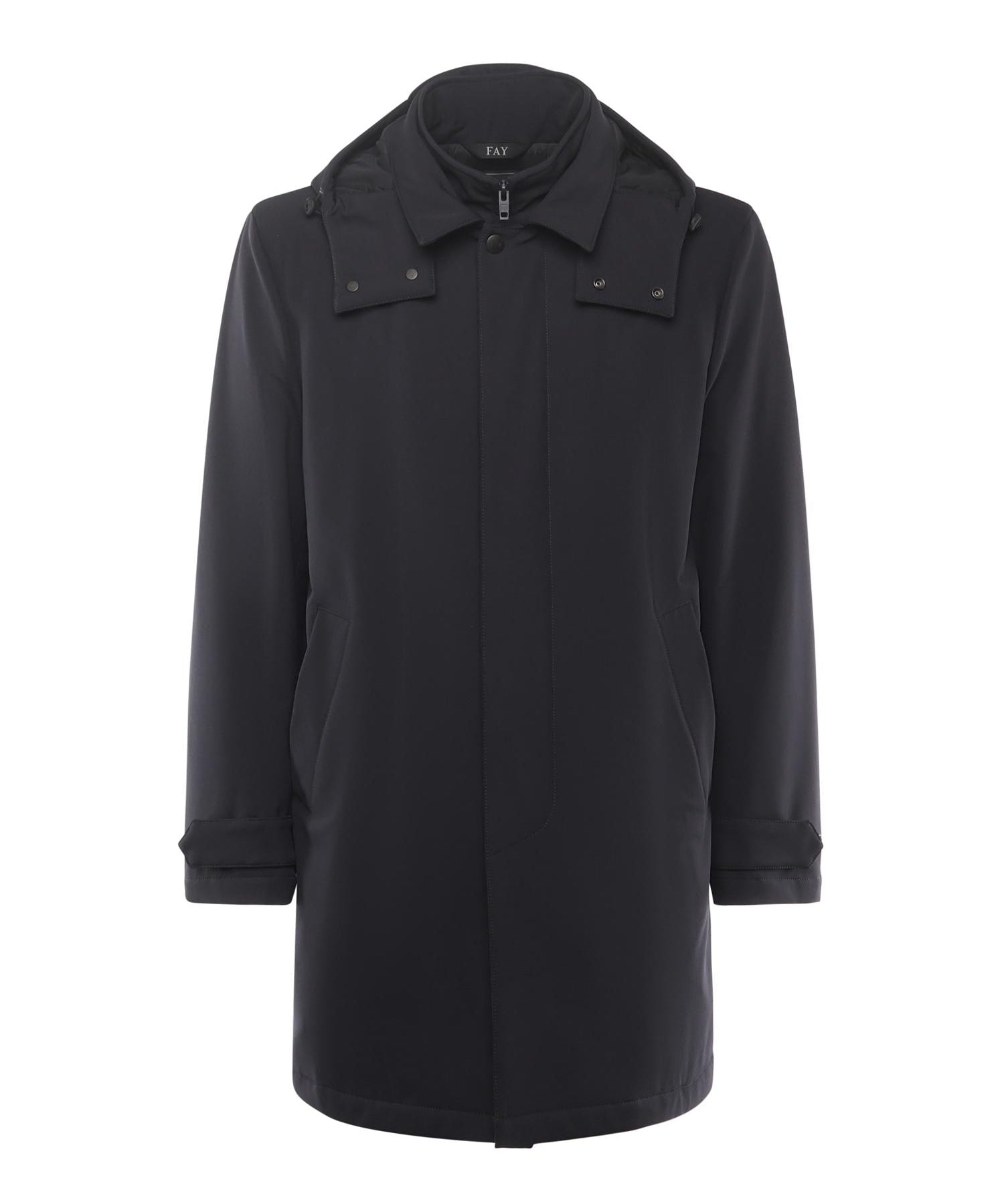Morning coat travel in jersey stretch NAM6151037JXRF U807 FAY 