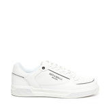 Sneaker con logo in pelle 78QA3SB2 ZPA91003 JUst cavalli 