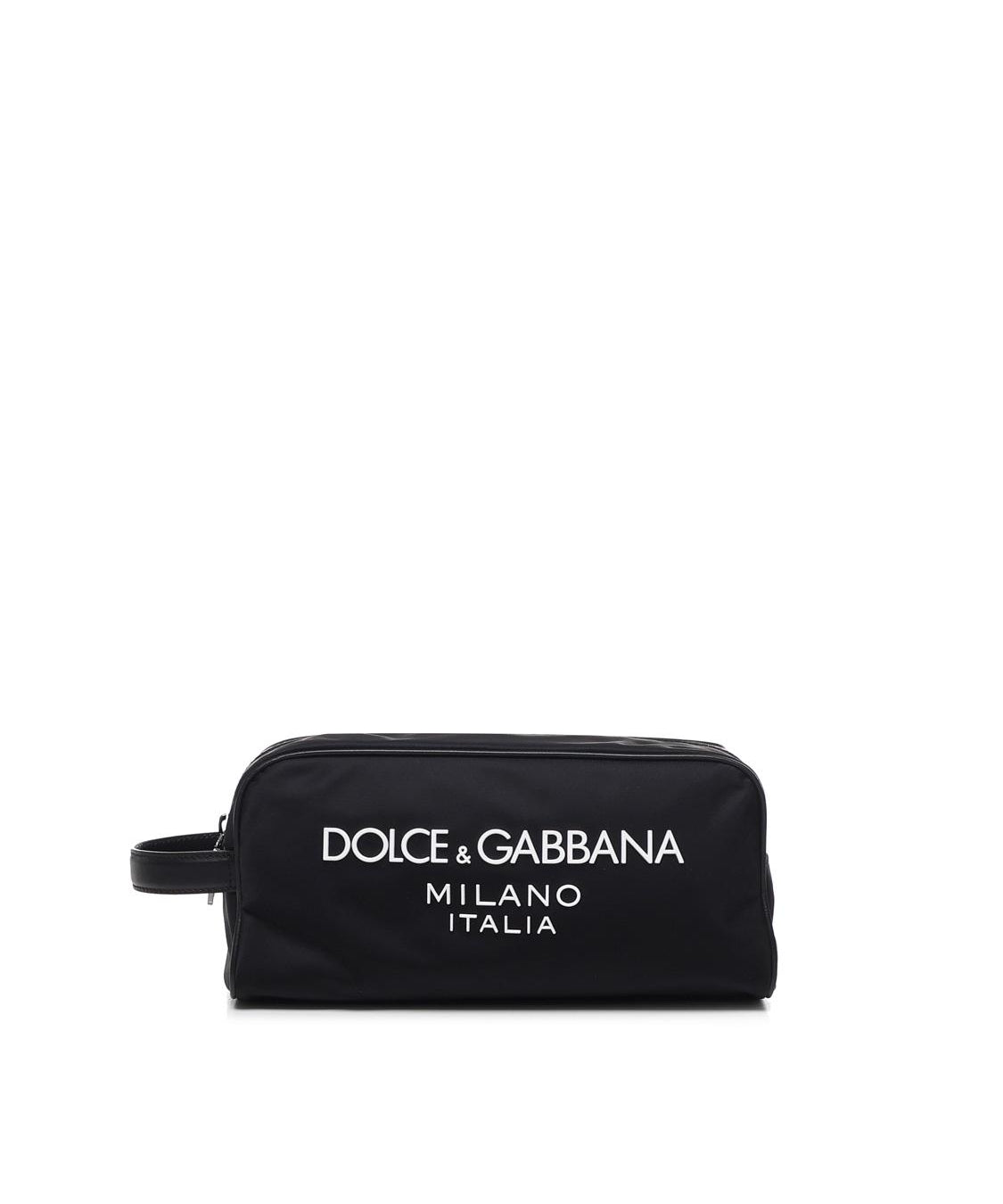 Necessaire in nylon con logo BT0989 AG1828B956 DOLCE & GABBANA 