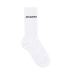 Calzini Les chaussettes con logo 21HACU00003AY00001 100 JACQUEMUS 