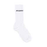 Calzini Les chaussettes con logo 21HACU00003AY00001 100 JACQUEMUS 