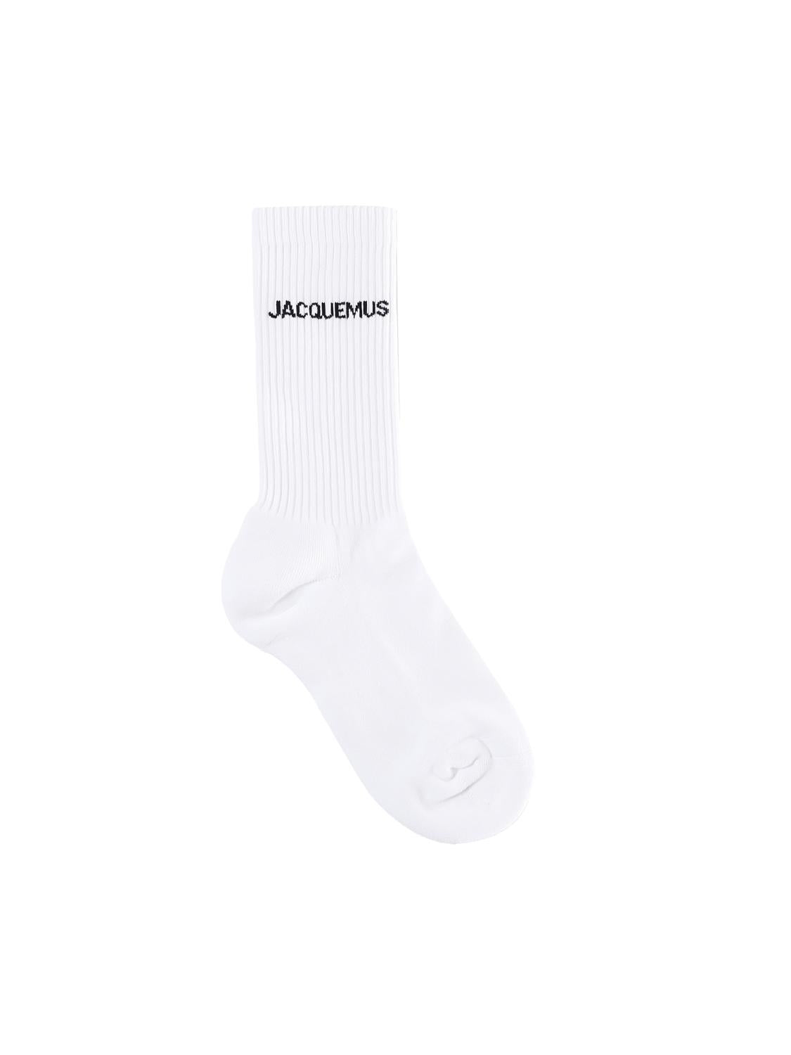 Calzini Les chaussettes con logo 21HACU00003AY00001 100 JACQUEMUS 