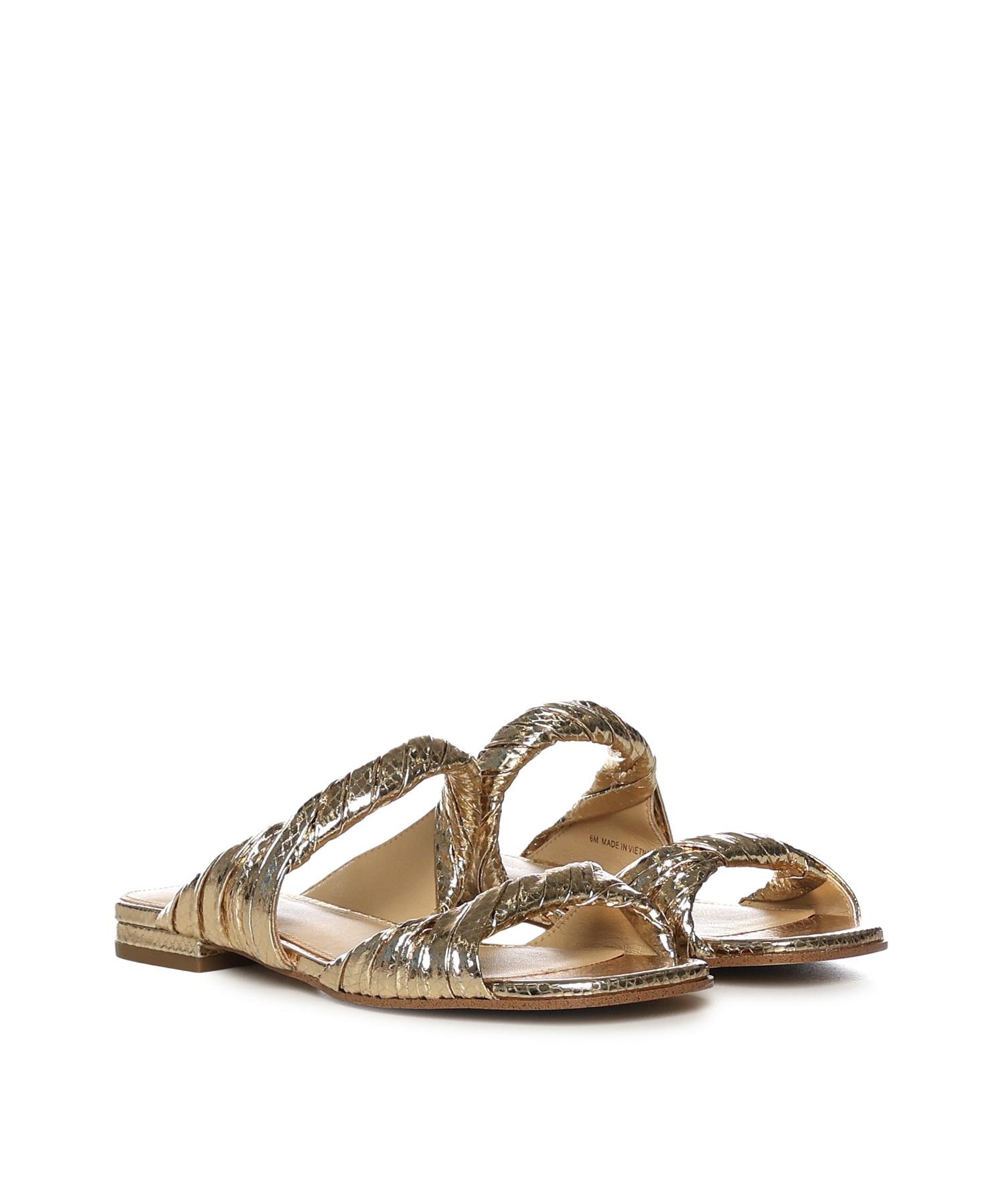 Sandali Kiana in pelle 40R6KIFS1M 740 MICHAEL MICHAEL KORS 