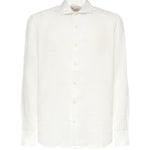 Camicia in lino PAMP001 01457L MC2 SAINT BARTH 