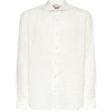 Camicia in lino PAMP001 01457L MC2 SAINT BARTH 
