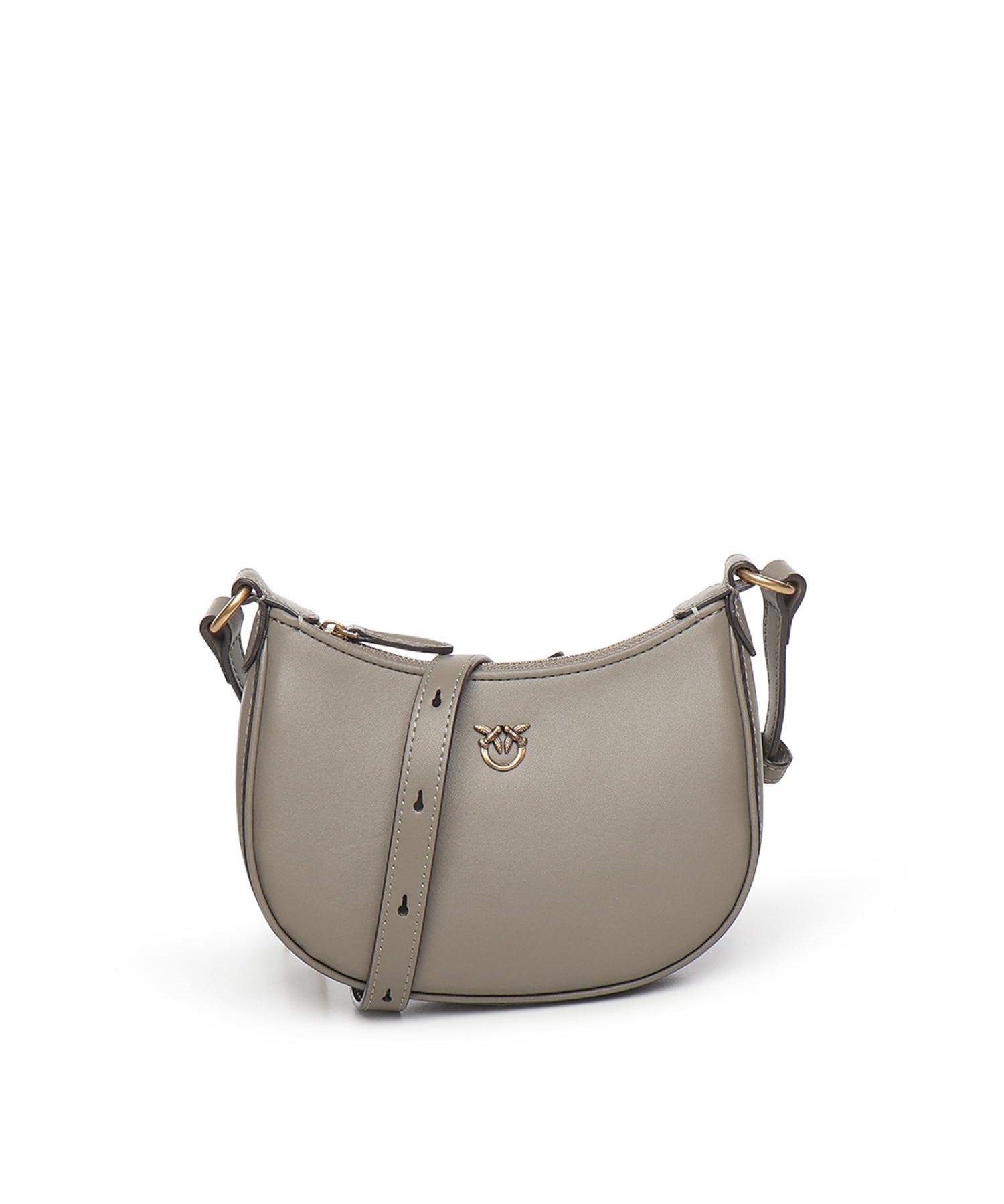 Baby borsa a spalla Half Moon in pelle 103538 A0F1I68Q PINKO 
