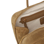 Borsa Beau in camoscio 5BB117 2CSSF0393 MIU MIU 
