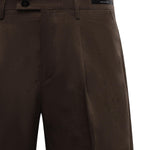 Bermuda Harry in lino con pince MCHAR3259S26B 194 MICHAEL COAL 