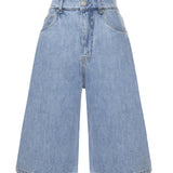 Bermuda in denim COPP86F2056 BLU COPERNI 