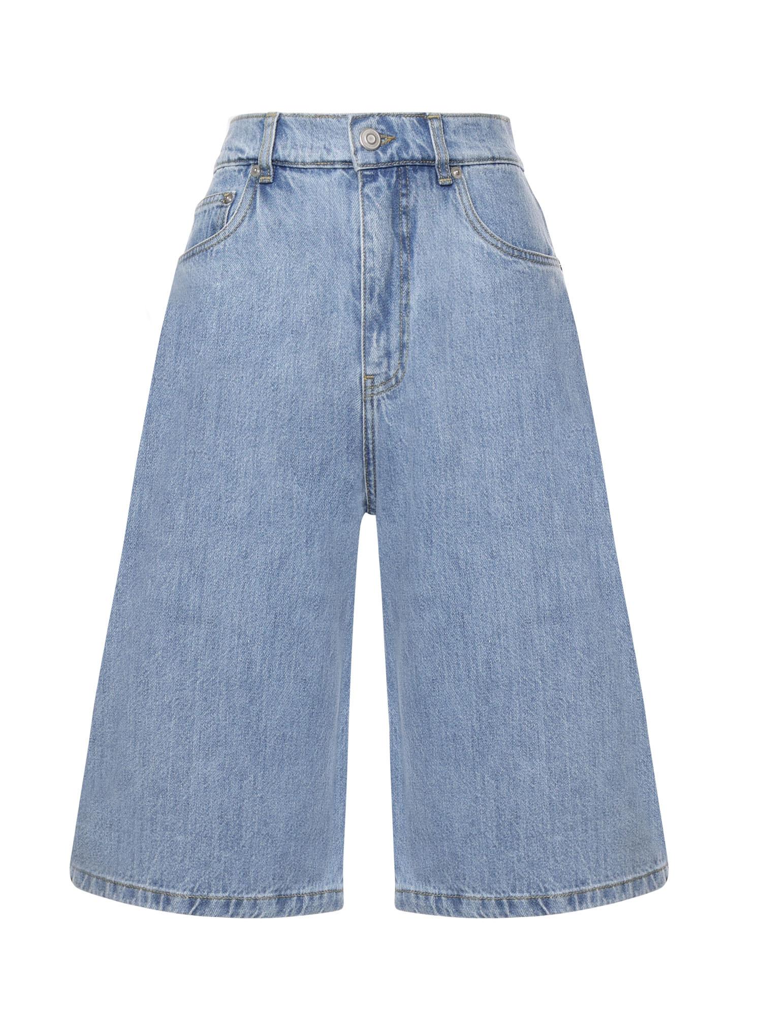 Bermuda in denim COPP86F2056 BLU COPERNI 
