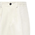 Bermuda Havier in lino HAVIER LM85BULL BIANCO BE ABLE 