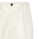 Bermuda Havier in lino HAVIER LM85BULL BIANCO BE ABLE 