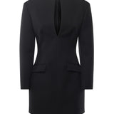 Abito blazer Tilde TM180105A TNP0B8BLACK THE ANDAMANE 