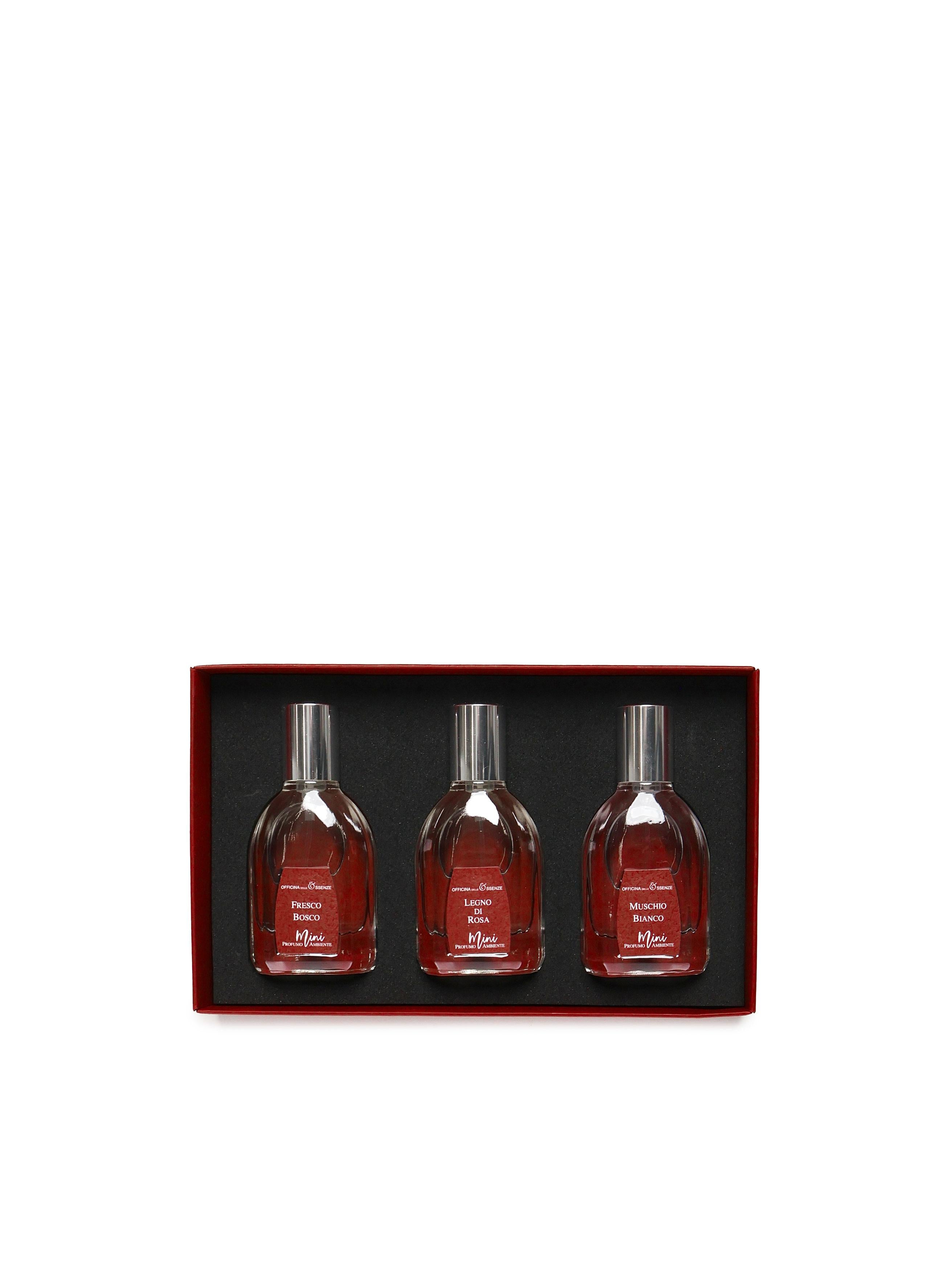 Car Fragrance Kit Dolomiti PP75-CARKIT02 BOSCO/ROSA/MUSCHIO OFFICINA DELLE ESSENZE 