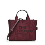 Borsa The medium tote in pelle scamosciata 2F5HTT029H01 510 MARC JACOBS 