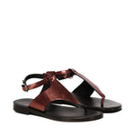 Sandali Sissy SISSY RETTIL BORDEAUX GIULIANO GALIANO 
