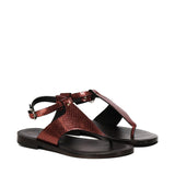 Sandali Sissy SISSY RETTIL BORDEAUX GIULIANO GALIANO 