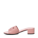 Mules DG in pelle CR1755 AY32980405 DOLCE & GABBANA 