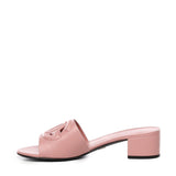 Mules DG in pelle CR1755 AY32980405 DOLCE & GABBANA 