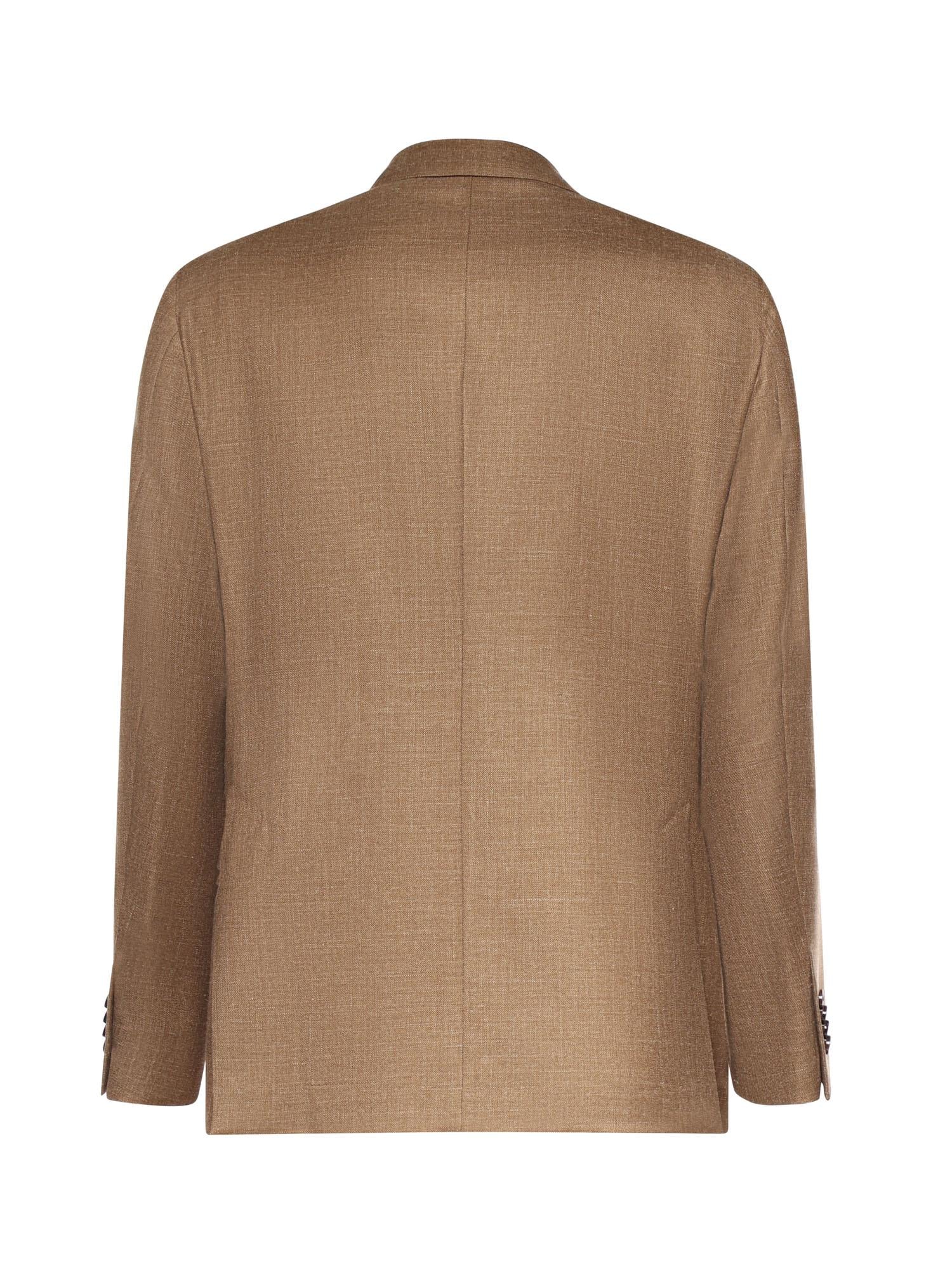 Blazer monopetto in misto lana 2412 622654 LUIGI BIANCHI 