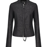 Giacca City in denim 225DBL285DE0035 9011 COURREGES 