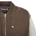 Giacca Varsity Titan A3148002 STONE BROWN AXEL ARIGATO 