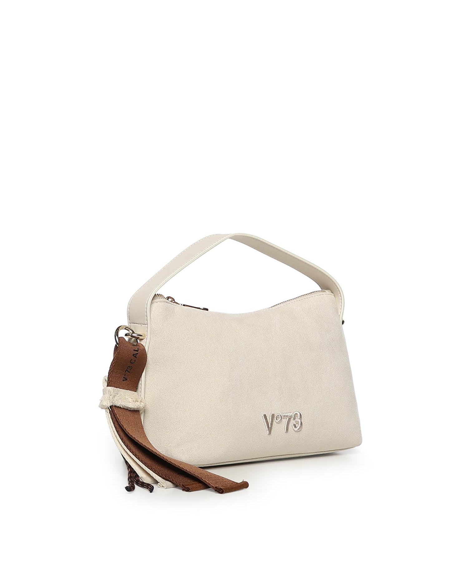 Borsa Danielle con logo 73BS9VA01 DANIELLEOFF WHITE V° 73 