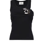 Tank top Emoji in cotone COPT41510 BLKGLD COPERNI 