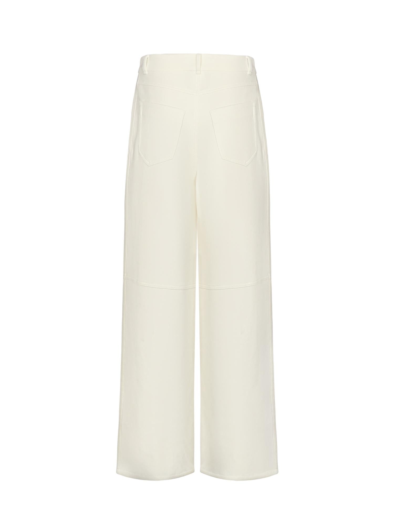 Pantalone Merlot in jersey 2529786021600 001 'S MAX MARA 