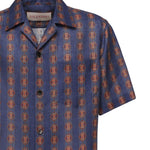 Camicia da bowling stampa Voyage Imaginaire 6V3AA111 AN0QR4 VALENTINO GARAVANI 