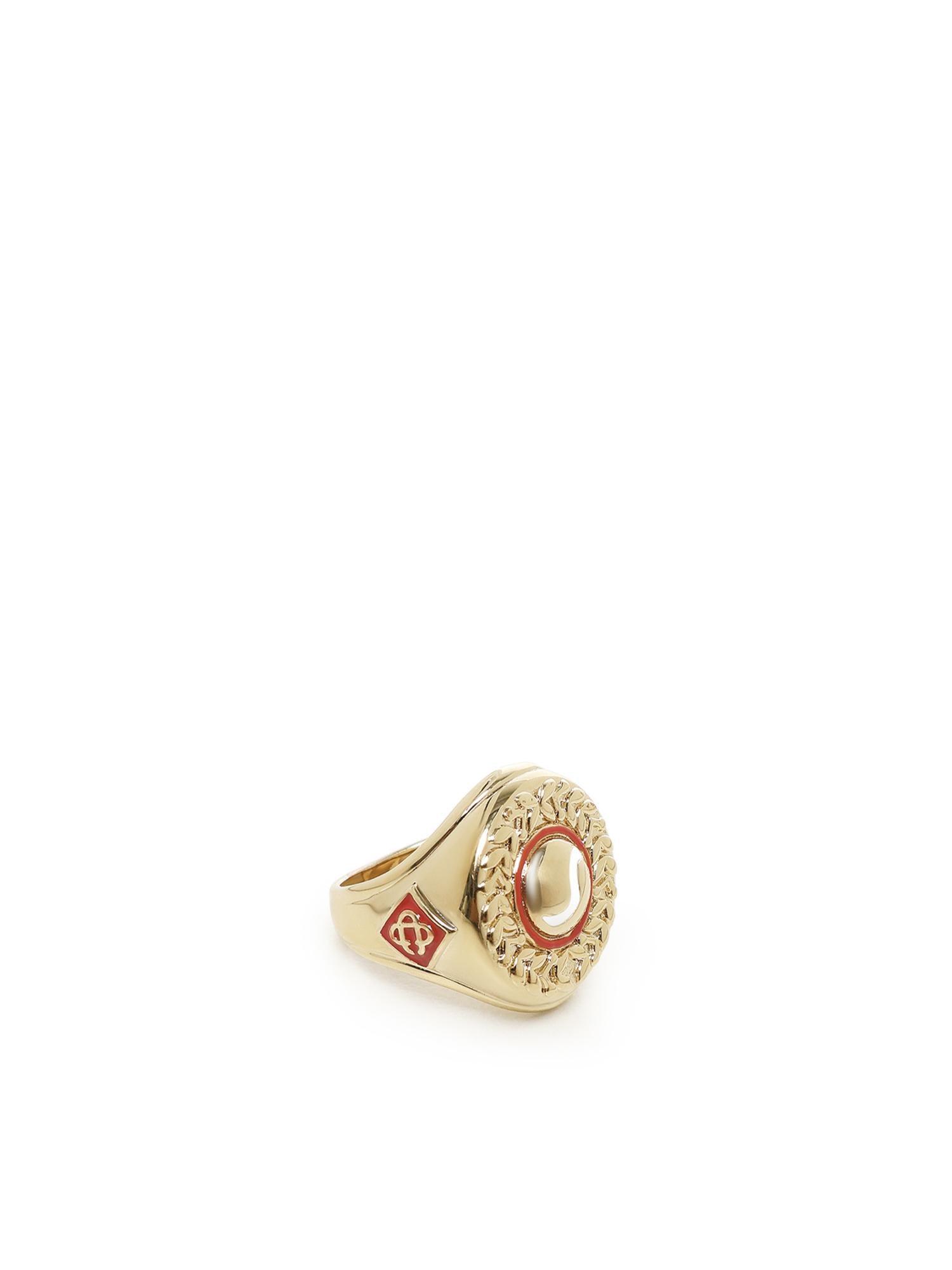 Anello Sports Medallion APF25JW17401  CASABLANCA 