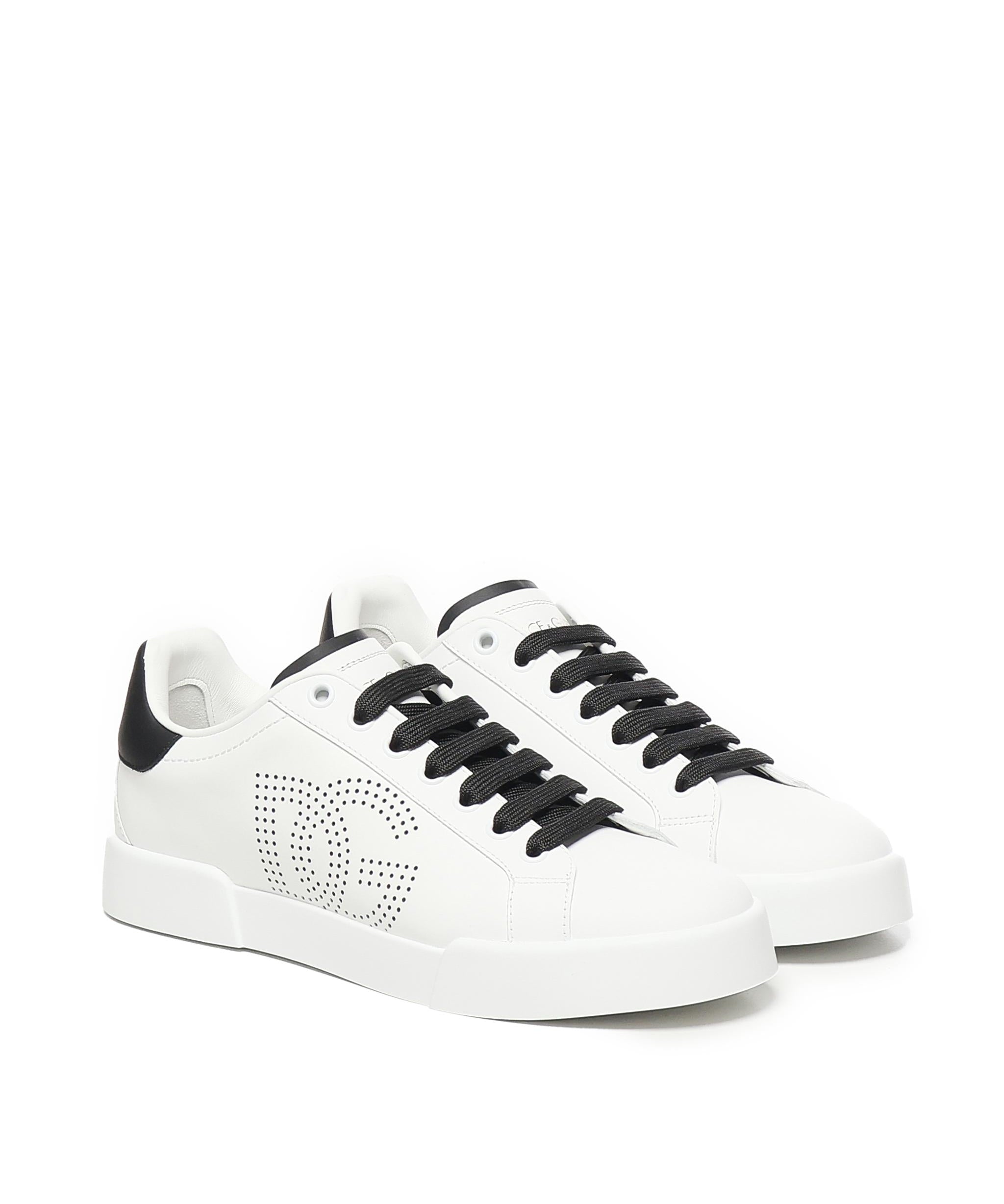 Sneaker Portofino in pelle di vitello CK2324 AV06689697 DOLCE & GABBANA 