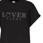 T-shirt con stampa 104605 A2D1Z99 PINKO 